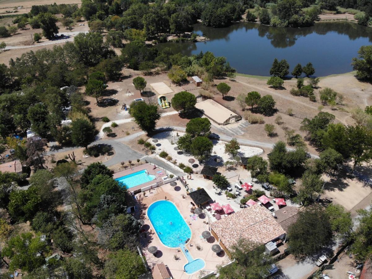 Camping Le Fief D'Anduze Luaran gambar