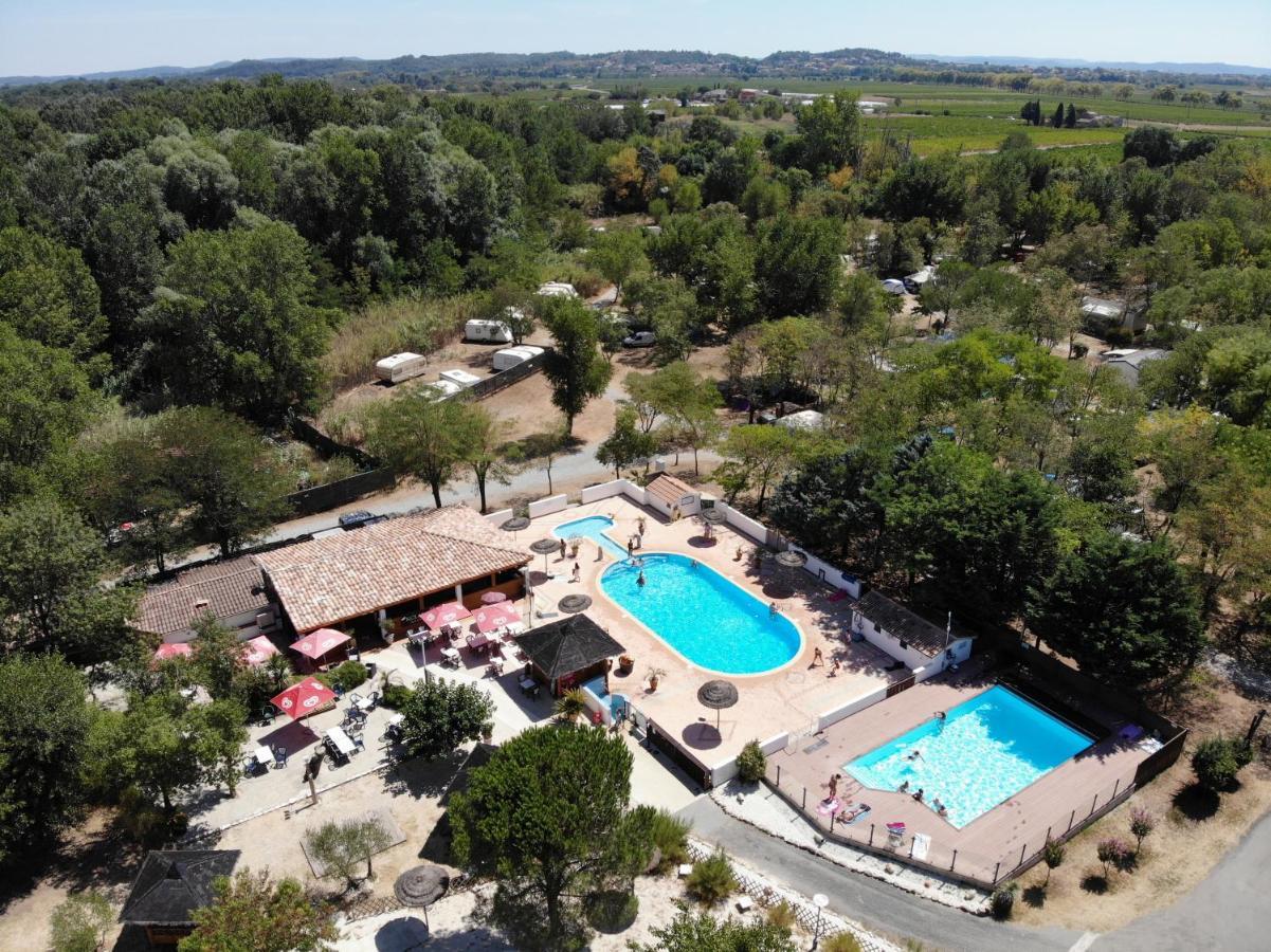 Camping Le Fief D'Anduze Luaran gambar