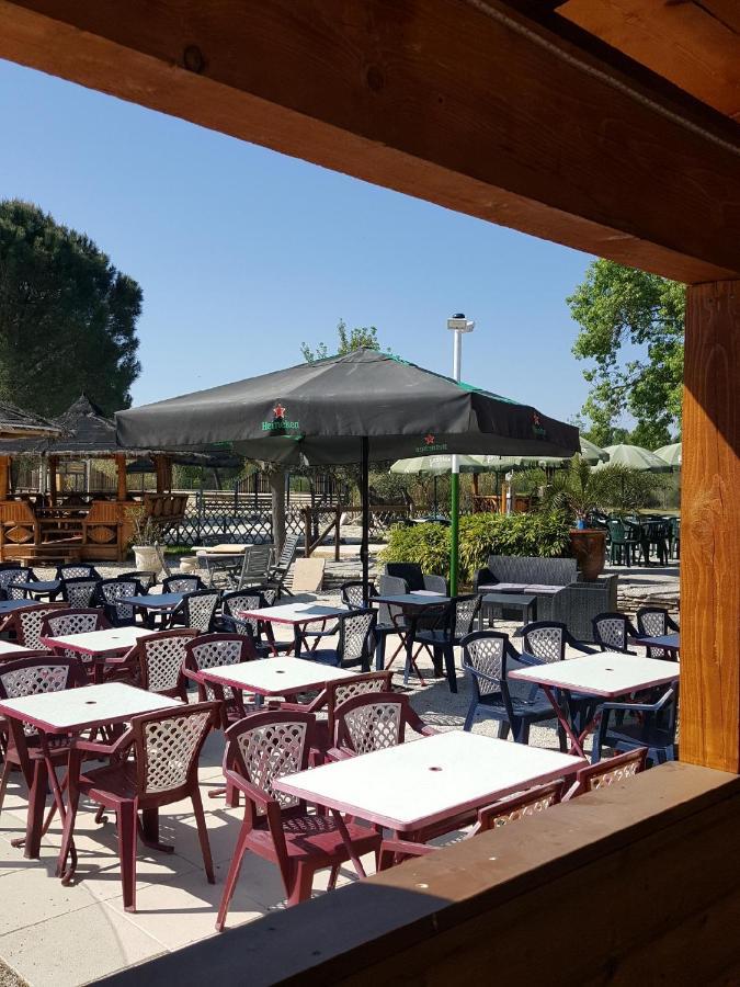 Camping Le Fief D'Anduze Luaran gambar