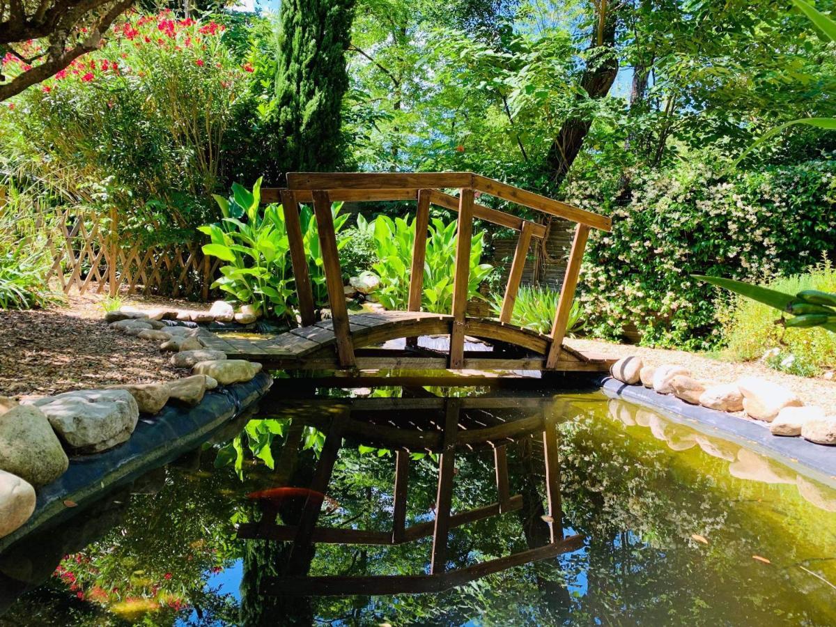 Camping Le Fief D'Anduze Luaran gambar