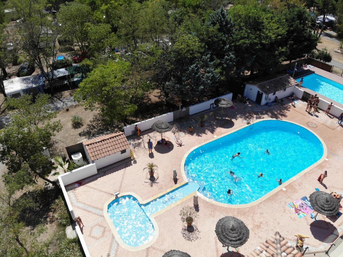 Camping Le Fief D'Anduze Luaran gambar