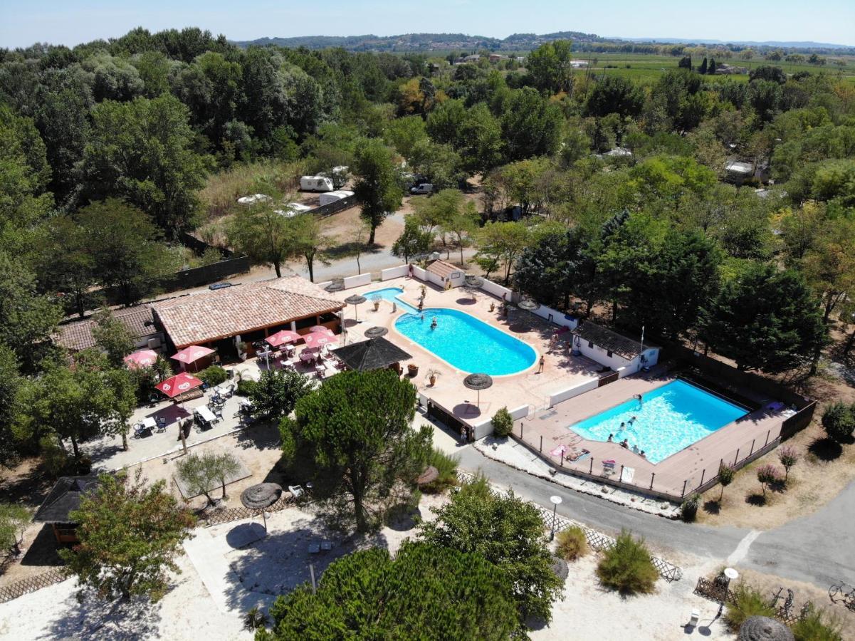 Camping Le Fief D'Anduze Luaran gambar