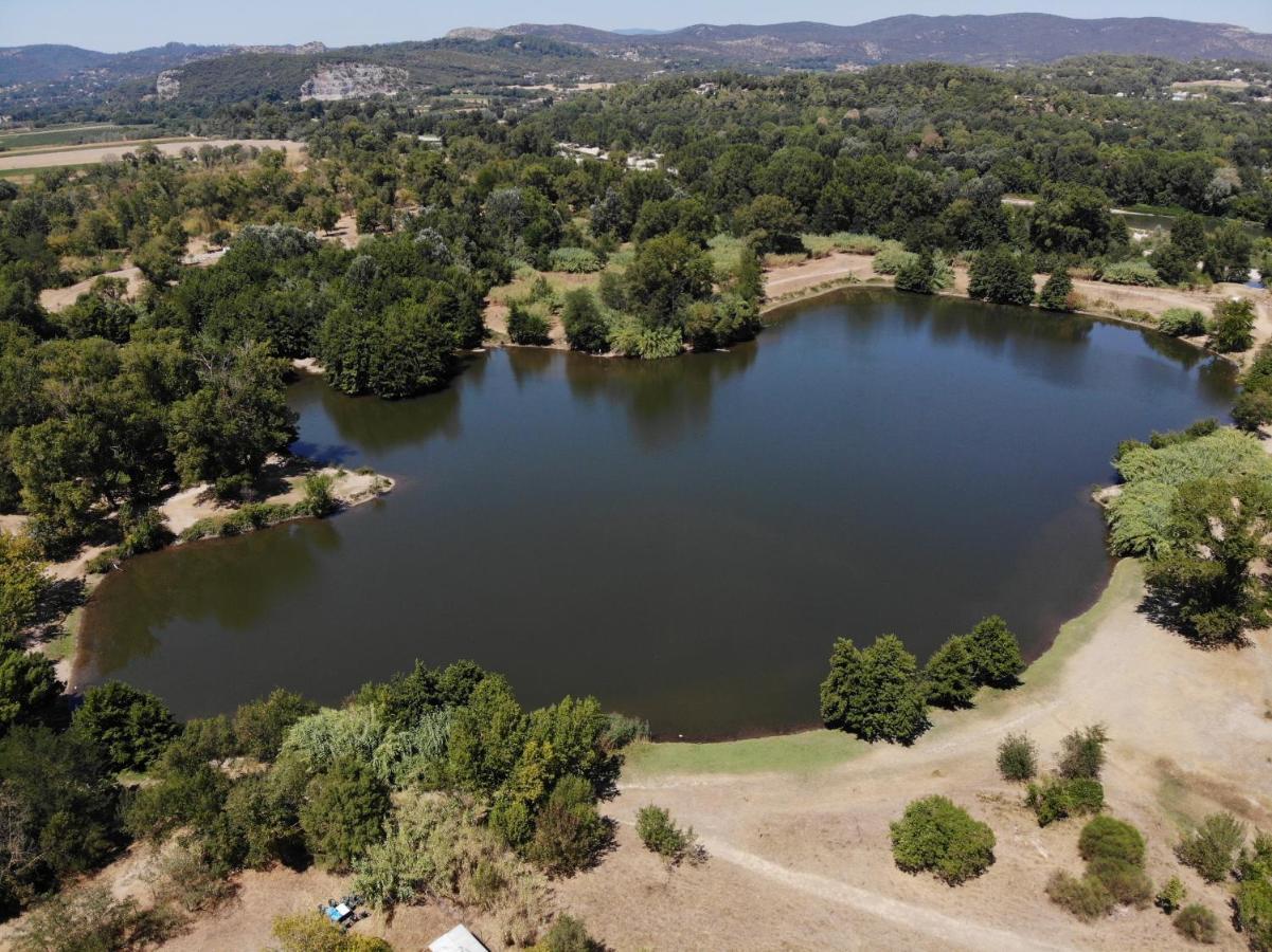 Camping Le Fief D'Anduze Luaran gambar