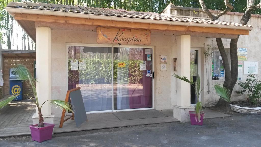 Camping Le Fief D'Anduze Luaran gambar