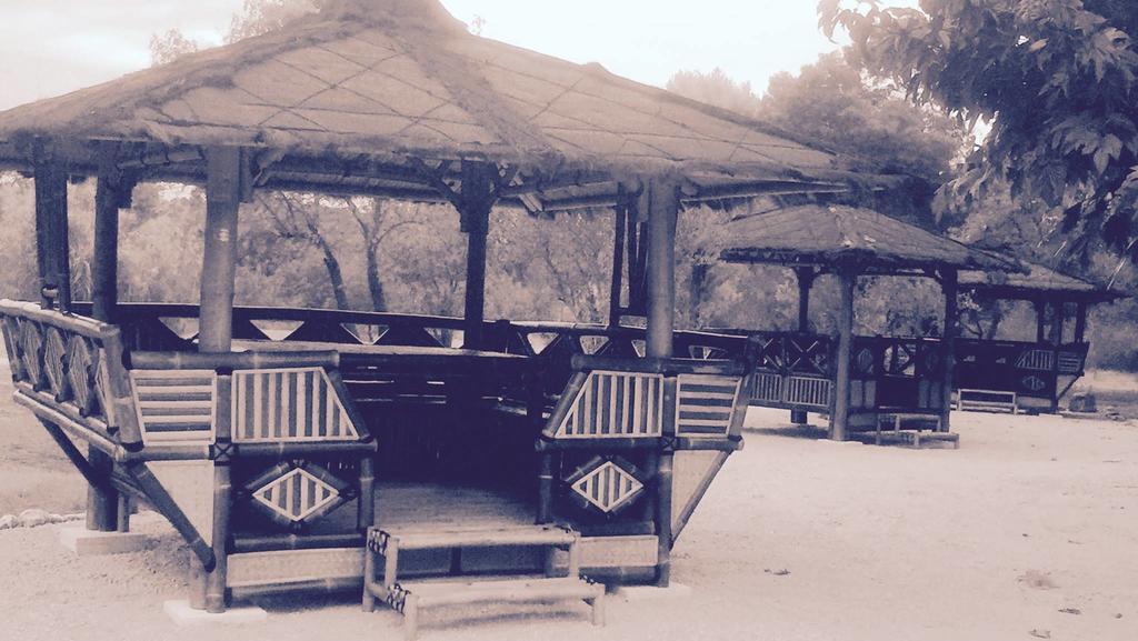 Camping Le Fief D'Anduze Luaran gambar