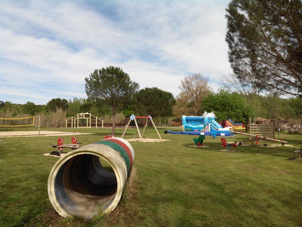 Camping Le Fief D'Anduze Luaran gambar