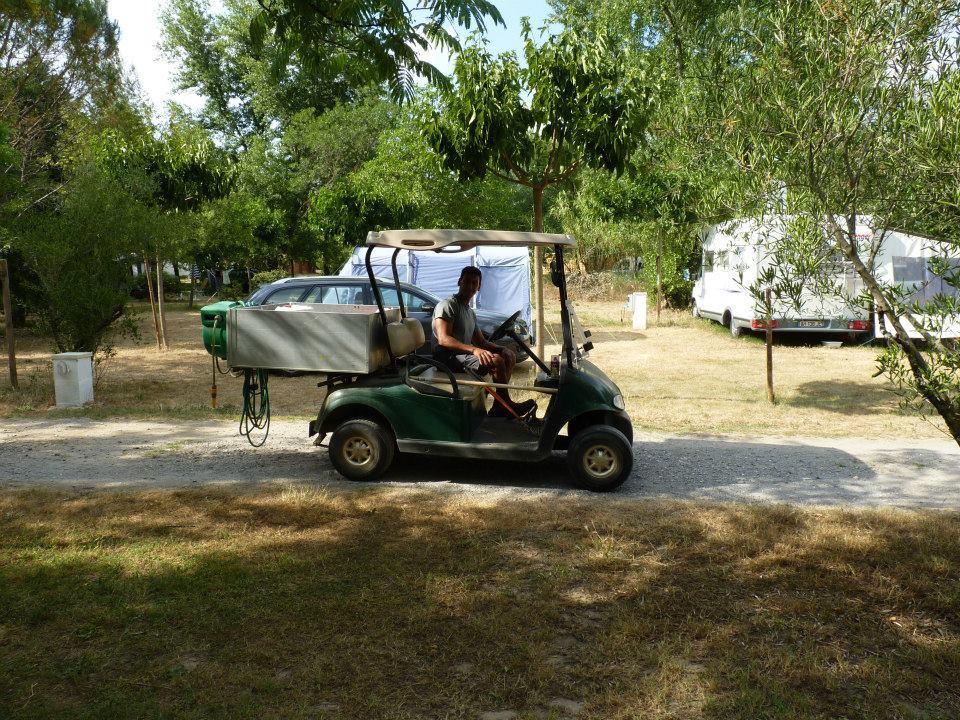 Camping Le Fief D'Anduze Luaran gambar