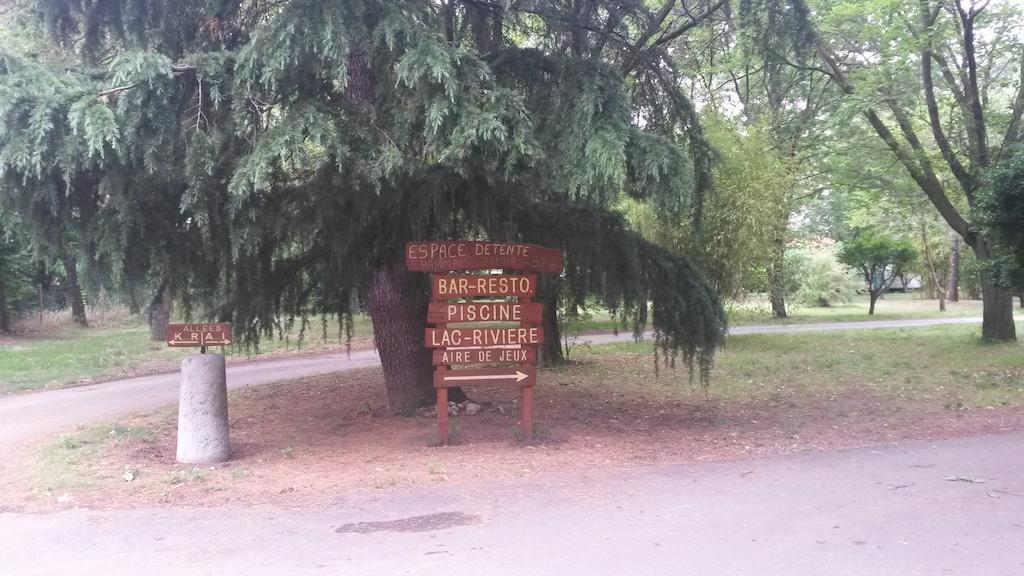 Camping Le Fief D'Anduze Luaran gambar