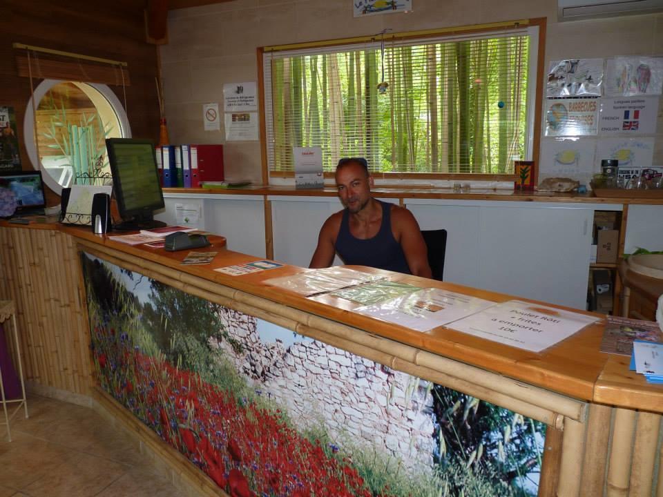 Camping Le Fief D'Anduze Luaran gambar