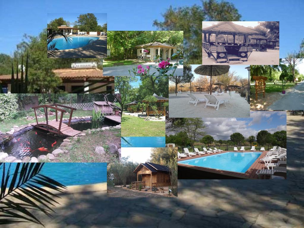 Camping Le Fief D'Anduze Luaran gambar