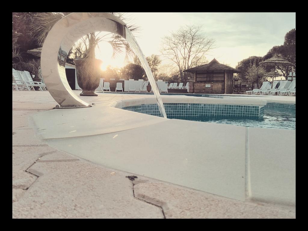Camping Le Fief D'Anduze Luaran gambar