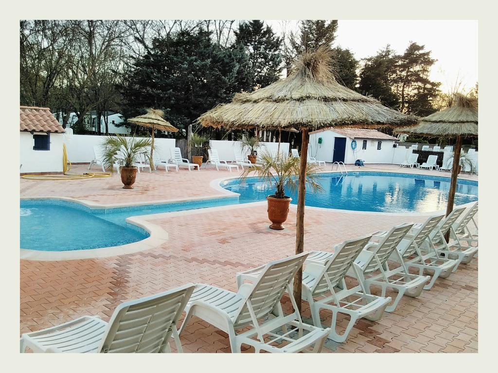 Camping Le Fief D'Anduze Luaran gambar